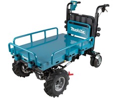 Karutis Makita DCU601Z; 2x18 V (be akumuliatoriaus ir pakrovėjo)