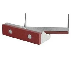 Keičiami padai spaustuvui Irwin; 75 mm; 2 vnt.