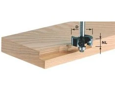 Keičiami peiliukai Festool HW-WP 12x12x1,5 (4x)
