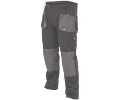 Kelnės Yato YT-80184; L; juodos/pilkos
