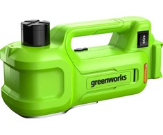 Keltuvas automobiliui Greenworks G24JACK; 3000 kg; 24 V (be akumuliatoriaus ir pakrovėjo)