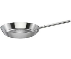 Fiskars Norden steel keptuvė 28cm be dangos