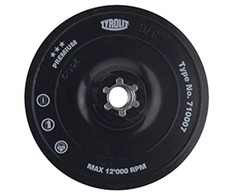 Kibus šlifavimo padas Tyrolit 710007; 125 mm; M14; kietas