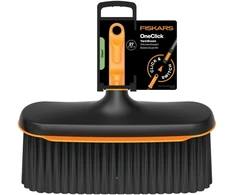Lauko šepetys Fiskars OneClick 1080701, 270 mm