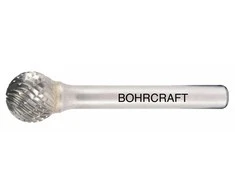 Kietmetalio freza rutulio D formos BOHRCRAFT (Ø 8 mm)