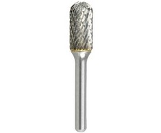 Kietmetalio freza Ecef LONG SC 2M; 8x20 mm