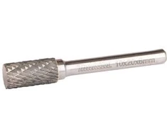 Makita Freza tiesiniam šlifuokliui, kotelis 6 mm, forma SA 10x20 mm B-52722 metalui, nerūd. plienui