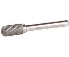Makita Freza tiesiniam šlifuokliui, kotelis 6 mm, forma SA 10x20 mm B-52750 metalui, nerūd. plienui