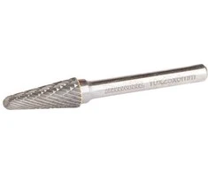 Makita Freza tiesiniam šlifuokliui, kotelis 6 mm, forma SA 10x25 mm B-52819 metalui, nerūd. plienui