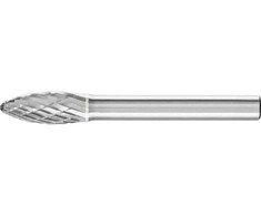 Kietmetalio freza PFERD B 0820/6 TOUGH; 8x20 mm