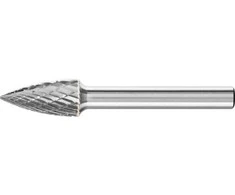 Kietmetalio freza Pferd SPG Z3 Plus; 10x20 mm