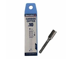 Grąžtas Stanley SPECIALIST+ kietmetalio freza ZYAS, 10x20x6 mm