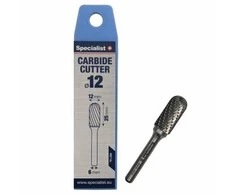 Grąžtas Keter SPECIALIST+ kietmetalio freza WRC, 12x25x6 mm