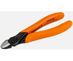 Bahco Šoninio kirpimo replės 125mm PVC renkenos, ypač kietai vielai