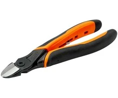 Bahco Šoninio kirpimo replės Ergo plastikui 160mm, nepalieka nuožulos