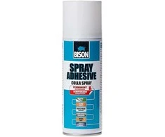 Klijai Bison 1808160 Liim Purškiklis Adhesive; 500 ml