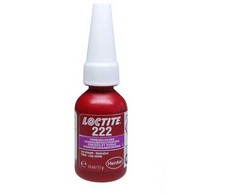 Mažo tvirtumo sriegių fiksavimo priemonė 222 10ml, LOCTITE