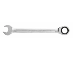 Kombinuotas raktas su terkšle Hogert HT1R030; 30 mm