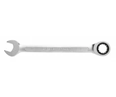 Kombinuotas raktas su terkšle Hogert HT1R032; 32 mm
