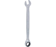 Kombinuotas raktas su terkšle KS Tools Gear+; 12 mm