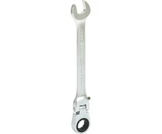 Kombinuotas raktas su terkšle KS Tools Gear+Flex; 10 mm