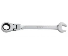 Kombinuotas raktas su terkšle Sata S46412; 21 mm