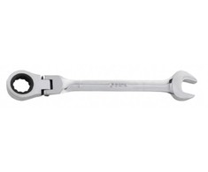 Kombinuotas raktas su terkšle Sata S46414; 24 mm