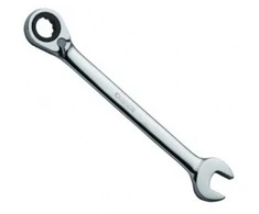 Kombinuotas raktas su terkšle Sata S46613; 21 mm