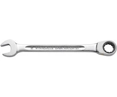 Kombinuotas raktas su terkšle Stahlwille 40171818; 18 mm