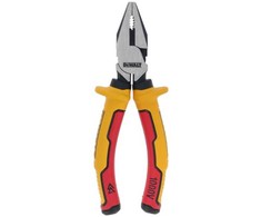 K2 Kombinuotos replės elektrikams DeWalt DWHT82810-0; 160 mm