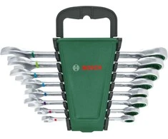 Kombinuotų veržliarakčių komplektas Bosch 1600A027PS; 8 vnt.
