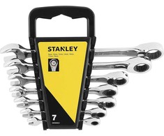 Kombinuotų veržliarakčių komplektas Stanley STMT82846-0; 7 vnt.