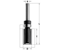 Kopijuojanti freza CMT Contractor K911-160B S=8 mm, D=16 mm