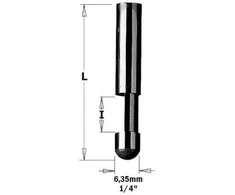 Kopijuojanti freza CMT; S=6 mm; D=6 mm