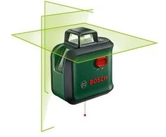 Bosch AdvancedLevel 360 kryžminių linijų lazeris