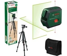 Bosch AdvancedLevel 2G Kryžm.linijų lazeris