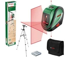 Kryžminis lazerinis nivelyras Bosch Universal Level 2