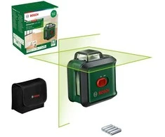 Kryžminis lazerinis nivelyras Bosch Universal Level 360