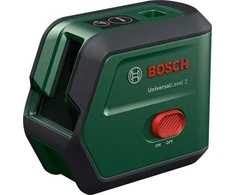 Kryžminis lazerinis nivelyras Bosch UniversalLevel 2
