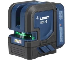 Kryžminis lazerinis nivelyras Limit 1101 G; 1/4''; IP54; žalias