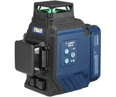 Kryžminis lazerinis nivelyras Limit 1180-G; 1/4''; IP54; žalias