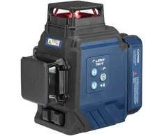 Kryžminis lazerinis nivelyras Limit 1180-R; 1/4''; IP54; raudonas