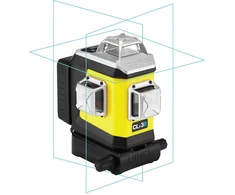 Kryžminis lazerinis nivelyras Nivel System CLX3B; mėlynas