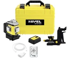Kryžminis lazerinis nivelyras Nivel System CLX3G