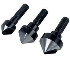 Grąžtas Kūginis gilintuvas Wolfcraft; 12/16/19 mm