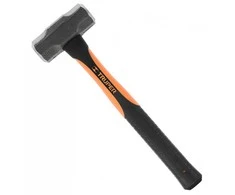 Plaktukas-kūjis aštuonkampe galva. 36cm, 1400g, Stikloplastikinė, vibraciją sugerianti, rankena Truper®