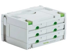 Lagaminas detalėms Festool SORTAINER SYS 3-SORT/ 4