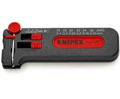 Laidų valymo įrankis Knipex 1280040SB; 100 mm