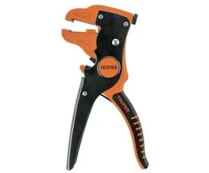 Kabelio nužievinimo, kirpimo bei užspaudimo automatinės replės 0.5-2.6 mm Truper®