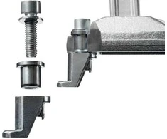 Laikiklis Bessey TW28H0; 28 mm